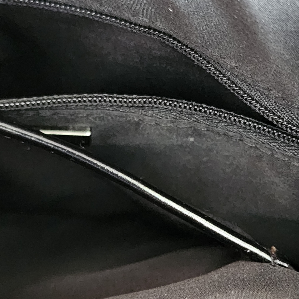 Giani Bernini Black Leather Bag - Picture 10 of 16